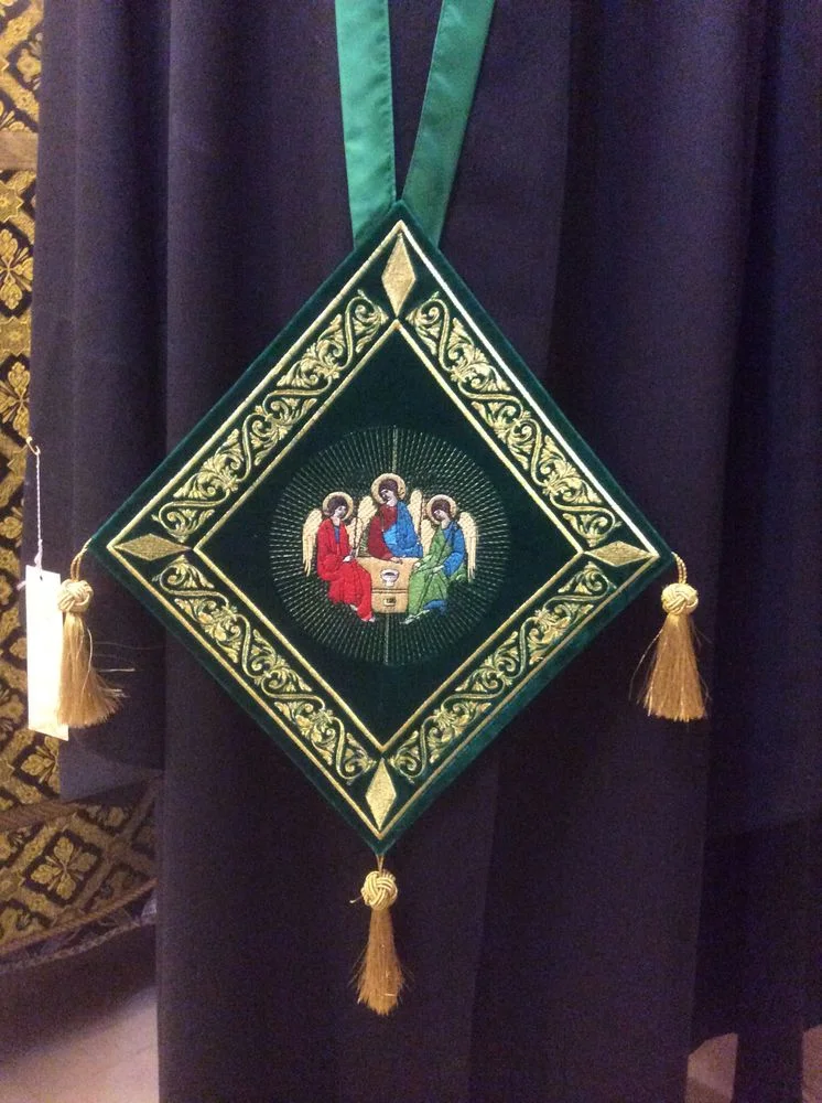 Церковная вышивка — вариант 33