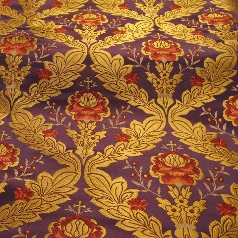 Крест в гирлянде (Греческая)