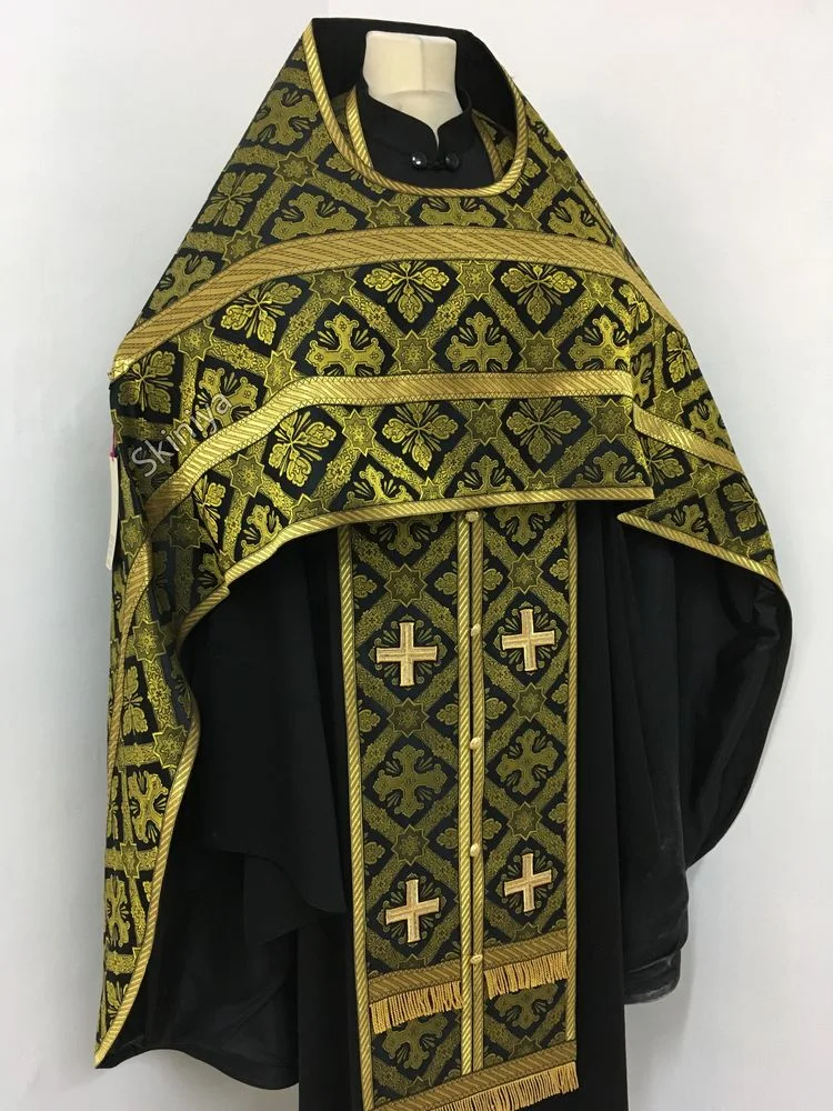 Облачение из парчи