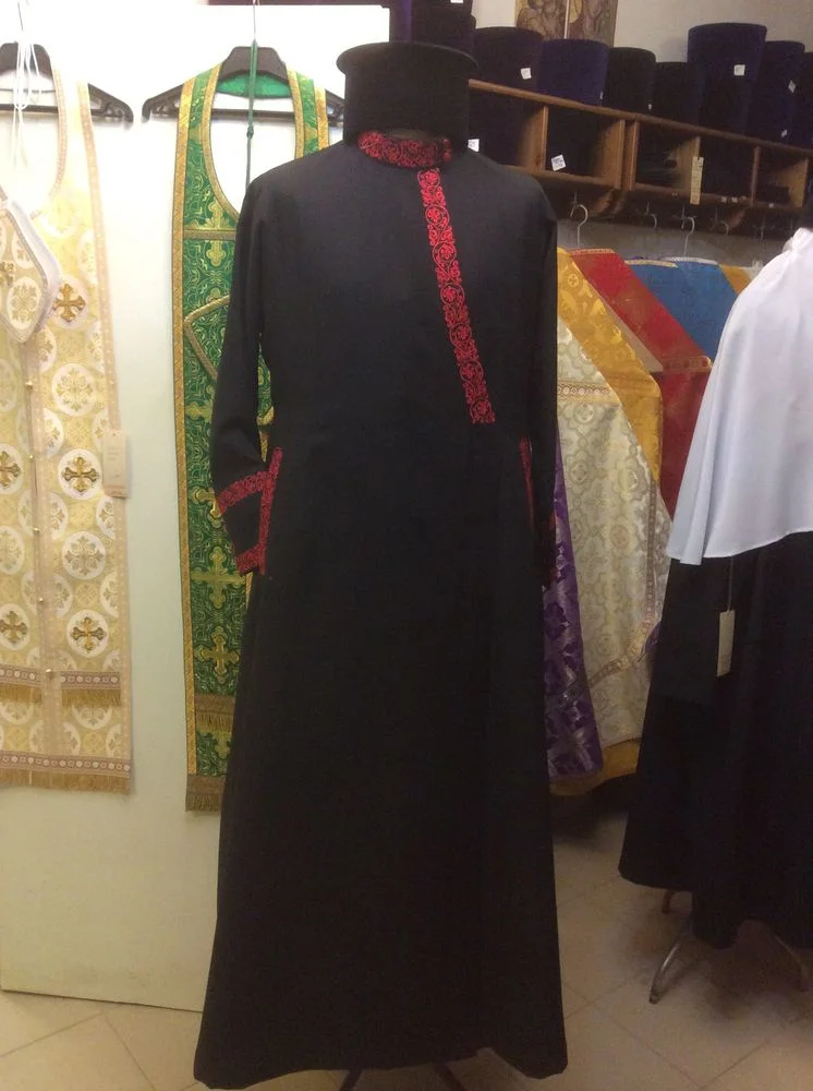 Ряса или подрясник — работа 24
