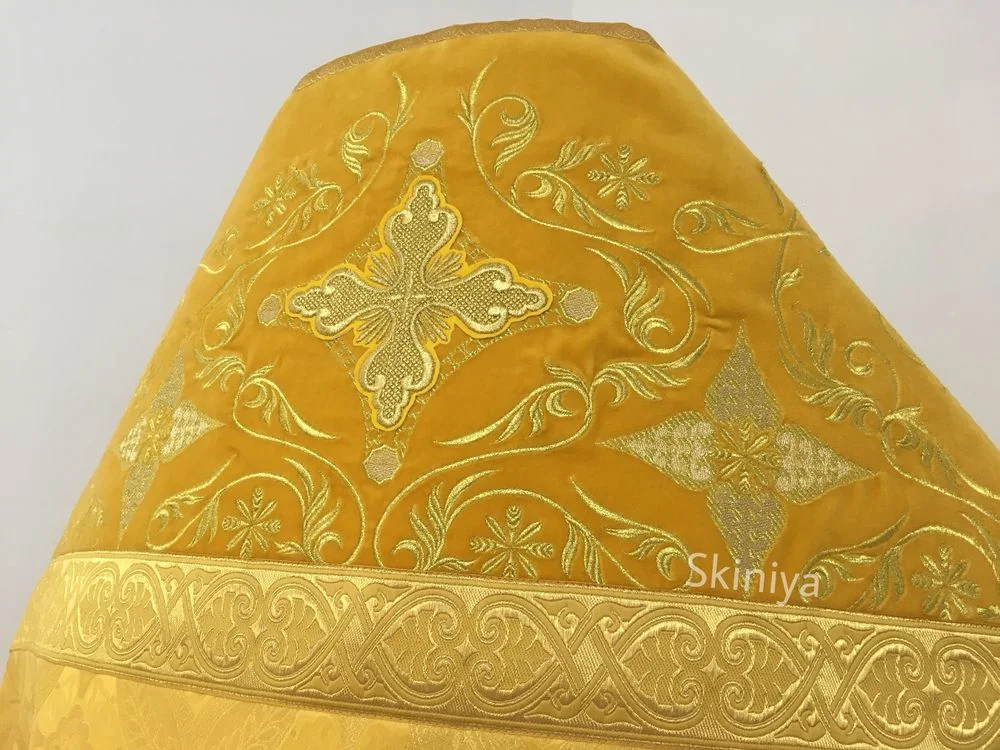 Облачение из парчи